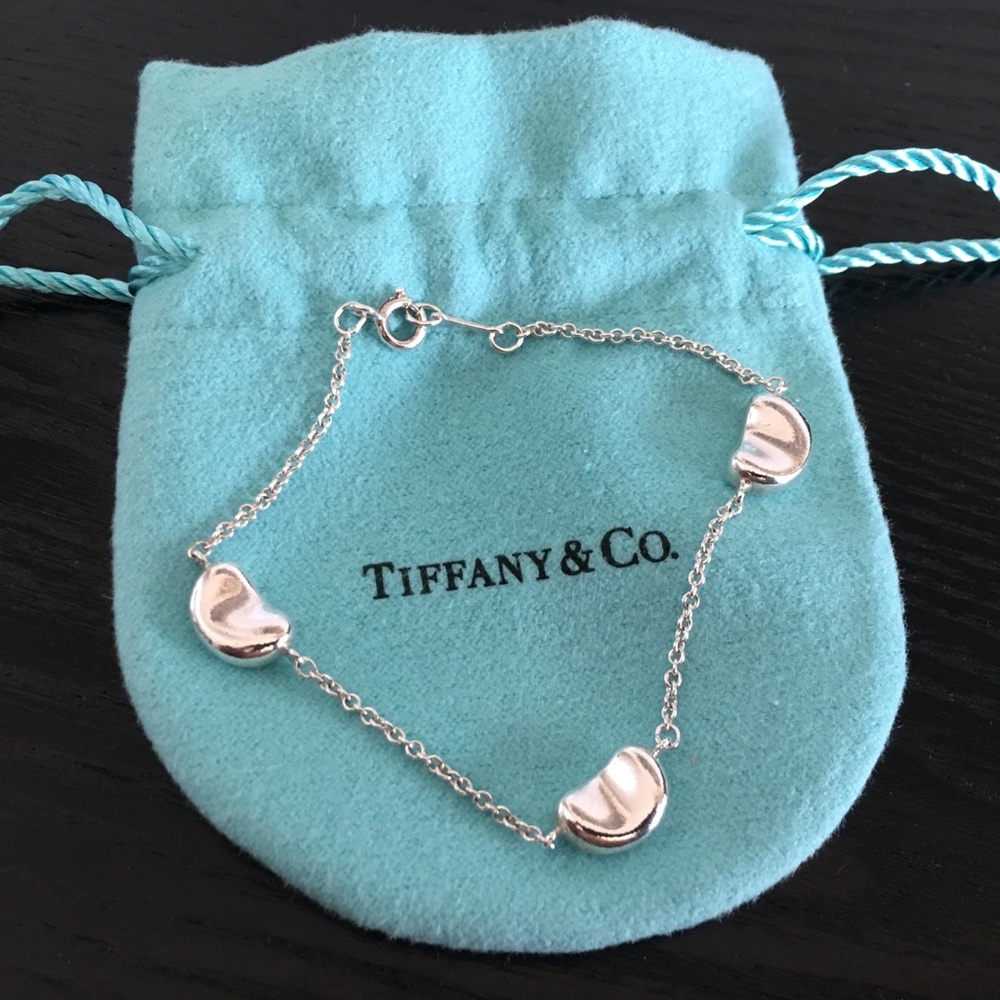 Tiffany & Co. Elsa Peretti Bean Bracelet